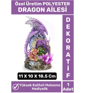 Premium Yüksek Kaliteli Şık Tasarım Dekoratif Özel Gün Hediyelik Koleksiyon Biblo POLYESTER FİGÜR