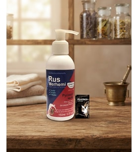 Rus Merhemi Ceviz Sütlü Tüy Azaltıcı Krem 150 ml + Kayganlaştırıcı Jel x4