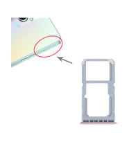 Oppo A96 Çin Sım + Sım / Mikro Sd Kart Tepsisi Için (Siyah)