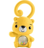 Fisher Price Eğlenceli Dostlar Dişlik Ve Çıngırak, Shake Rattle Leopard, 0-12 Ay