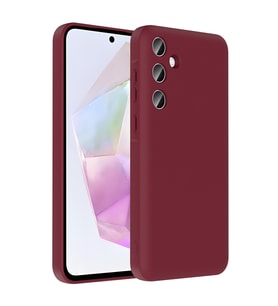Samsung Galaxy A56 Uyumlu Kılıf Kamera Korumalı Kartlık Hazneli Zore Vitra Kapak