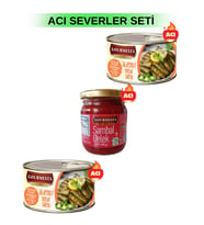 Acı Severler Seti (2 Adet Jalapenolu Yaprak Sarma + Sambal Oelek)