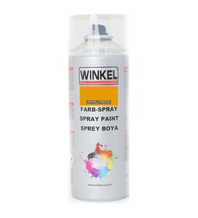 Winkel Akrilik Ral 1007 Nergis Sarı Sprey Boya 400 Ml
