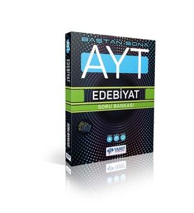 Yanıt Yayınları AYT Baştan Sona Edebiyat Soru Bankası