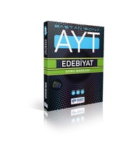 Yanıt Yayınları AYT Baştan Sona Edebiyat Soru Bankası
