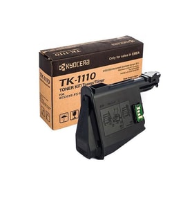 Xplus®  Kyocera Ecosys TK 1110 FS 1020 Muadil Toner 2.500 Sayfa (Siyah)