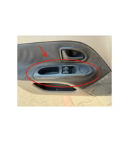 Renault Clio - Renault Symbol Thalia - Symbol cam düğme çerçevesi