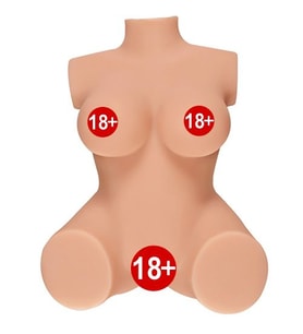Anika Yarım Vücut Mastürbatör Kalça 8.3 Kg + Isıtıcı