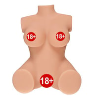 Anika Yarım Vücut Mastürbatör Kalça 8.3 Kg + Isıtıcı