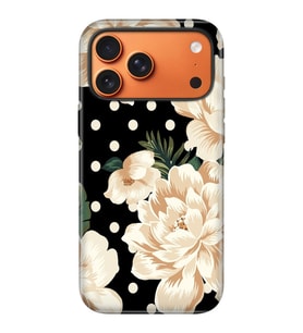 iPhone 17 Pro Velvet Kılıf Lansman İçi Kadife Temalı Desenli Silikon Best Garden