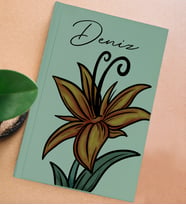 Kendin Tasarla Sert Kapaklı Defter-1 (Su Yeşili)