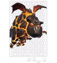 Lebron James Puzzle 240 Parça Yapboz