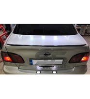 Nissan Primera Bagaj Üstü Slim Spoiler Piano Black Parlak Siyah