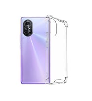 Lexroo Huawei Nova 9 SE Kılıf 2mm Anti Shock Silikon - Renksiz