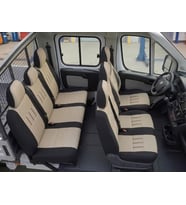 BMC Megastar 5+1 Çift Kabin Kamyonet Koltuk Kılıfı