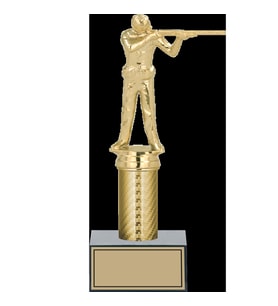 ODAK KUPA - Figürlü Kupalar - Atıcı Figürlü Kupalar FG-007 C - 25 cm