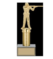 ODAK KUPA - Figürlü Kupalar - Atıcı Figürlü Kupalar FG-007 C - 25 cm