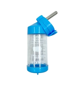 Damlatmayan Hamster Ve Tavşan Suluğu 80 Ml Mavi