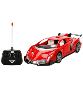 Sebat Oyuncak 1:18 Ölçek USB Şarjlı Işıklı Fonksiyonel Lambo Araç SB 2056 KIRMIZI