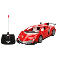 Sebat Oyuncak 1:18 Ölçek USB Şarjlı Işıklı Fonksiyonel Lambo Araç SB 2056 KIRMIZI