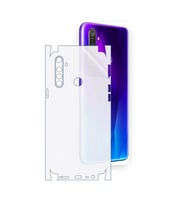 SChitec Realme 5 Uyumlu Fullbody Arka Kaplama Hidrojel Koruyucu Film