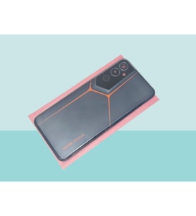 Tkgz - Tecno POVA NEO 2 FULL KASA Arka Kapak Batarya Kapağı - FÜME
