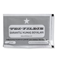 33 - Kumaş Boyası Kurşuni Açık 11 Gr