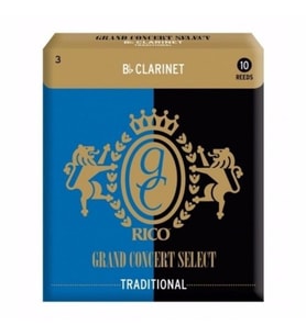 Rico Grand Concert RGC10BCL300 Sib Klarnet Kamışı No:3