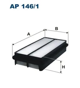 FILTRON AP1461 Hava Filtresi 1780127010
