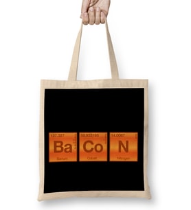 Elements Of Bacon Bez Çanta Uzun Saplı