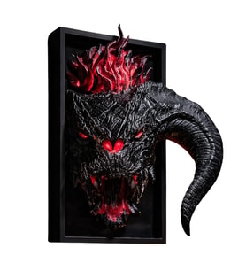 Book Nook Balrog Yüzüklerin efendisi Kitap Tutucu Kitaplık Dekoru Orta Dünya Figürü Balrog Figürü