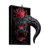 Book Nook Balrog Yüzüklerin efendisi Kitap Tutucu Kitaplık Dekoru Orta Dünya Figürü Balrog Figürü