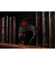 Book Nook Balrog Yüzüklerin efendisi Kitap Tutucu Kitaplık Dekoru Orta Dünya Figürü Balrog Figürü