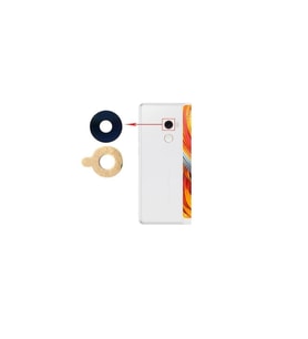 Xioami Mi Mix 2 İle Uyumlu Kamera Camı