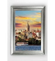 GÜMÜŞ ÇERÇEVELİ TABLO A823