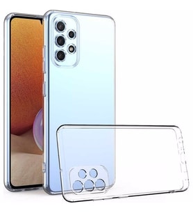 Samsung Galaxy A23 Uyumlu Logis Ultra İnce Kamera Korumalı Şeffaf Silikon Kılıf