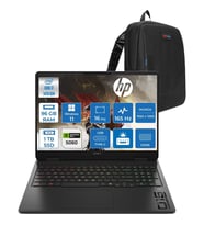 HP Omen 16-AM0016NT Intel Core I7 14650HX 96GB Ddr5 1tb SSD RTX5060 Gddr7 8gb Windows 11 Pro 16 Inç Wuxga (1920 x 1200) 165HZ 3ms 400NIT %100 Srgb Taşınabilir Bilgisayar WBQ3R2EAP44 + Zetta Çanta