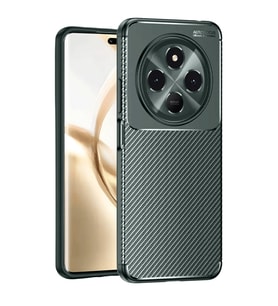 Spark 30 Kılıf Auto Focus Karbon Kapak - Koyu Yeşil