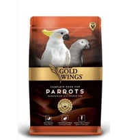 Gold Wings Premium Meyveli Papağan Yemi 750 Gr