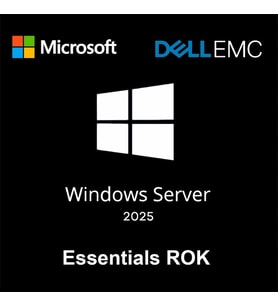 DELL WINDOWS SERVER 2025 ESSENTIAL W2K25ESN-ROK 634-CVDT (25 CAL)