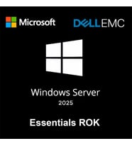 DELL WINDOWS SERVER 2025 ESSENTIAL W2K25ESN-ROK 634-CVDT (25 CAL)