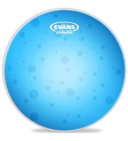 Evans B14HB Hydraulic Blue 14 İnç Yağlı Trampet Derisi - Mavi (Profesyonel)  Çift Katmanlı Yağ Dolgulu Yapı, Kısa Sustain ve 70'ler Vintage Kuru Tonu