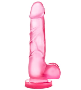 Pembe Jel Penis 19.5 cm