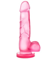 Pembe Jel Penis 19.5 cm
