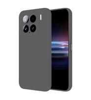 Xiaomi Mi 15 Pro Kılıf Nano İçi Kadife Silikon - Gri