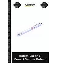 Kalem Lazer El Feneri Sunum Kalemi Çok Amaçlı Alet Mini Fener