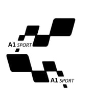 A1 sport Etiket Yapıştırma 30cmx11cm MMD141