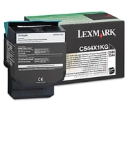 Tonersepeti Lexmark C544-C544X1KG Siyah Orjinal Toner