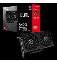 Asus Dual-rx9060xt-16g, 16gb, 128bit, Gddr6, 1xhdmı, 2xdp, Gamıng Ekran Kartı