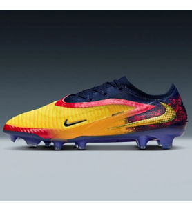Nike Phantom 6 Low Elite FG Erling Haaland Profesyonel Çim Saha Kramponu Turuncu (Dar Kalıp)